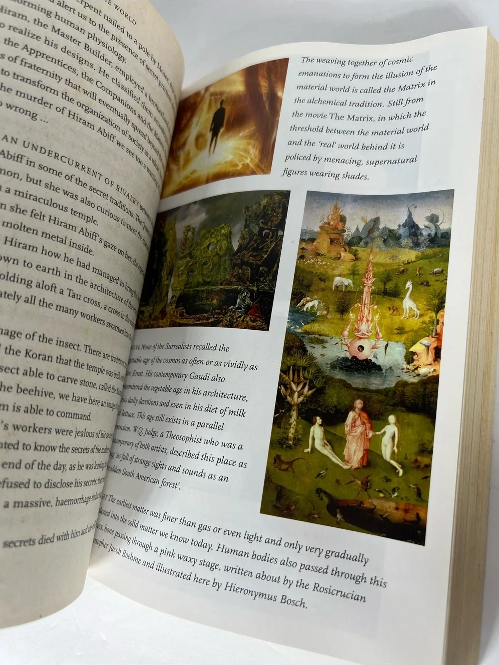 The Secret History of the World by Mark Booth - Cream & Black Cover